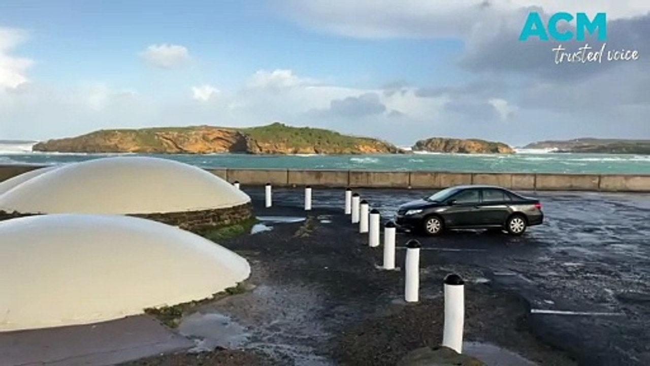 Warrnambool breakwater | September 2, 2024, Warrnambool Standard