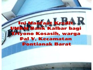 Triyono Kosasih, Pelaku Usaha Mikro Kecil dan Menengah di Jalan Husen Hamzah, Gang Berdikari, Pal V, Pontianak Barat, Ungkap Manfaat Kredit Bank Kalbar dalam Pengembangan Usaha Kerupuk Udang