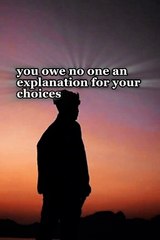 Stop Explaining Yourself