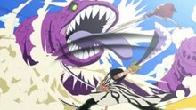 One Piece Sandora Dragon
