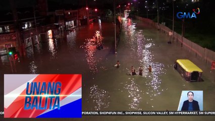 Mga residente at motorista, naperwisyo ng baha sa Zapote Junction | Unang Balita
