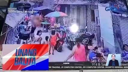 Lalaking nakainom, arestado matapos magpaputok ng baril nang 2 beses | Unang Balita