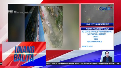 2 lalaki, arestado sa kabi-kabilang insidente ng naghuli-cam na pagnanakaw | Unang Balita