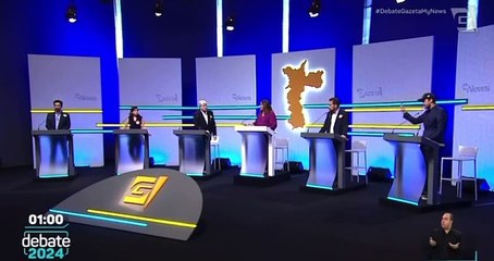 Video herunterladen: Eleições 2024: Datena parte pra cima de Marçal em debate; assista