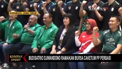 Budisatrio Djiwandono Ramaikan Bursa Caketum PP Perbasi 2024-2028