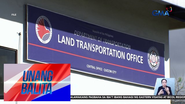 LTO – Hanggang December 31 na lang puwedeng gamitin ang mga improvised at temporary na plaka | Unang Balita