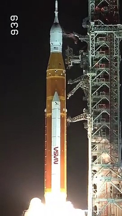 NASA's Artemis I Rocket Launch from Launch Pad 39B Perimeter (1)