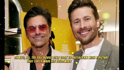 John Stamos Nearly Bares It All in Racy Photo With