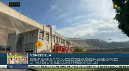 Pdte. Maduro felicita a trabajadores de El Guri