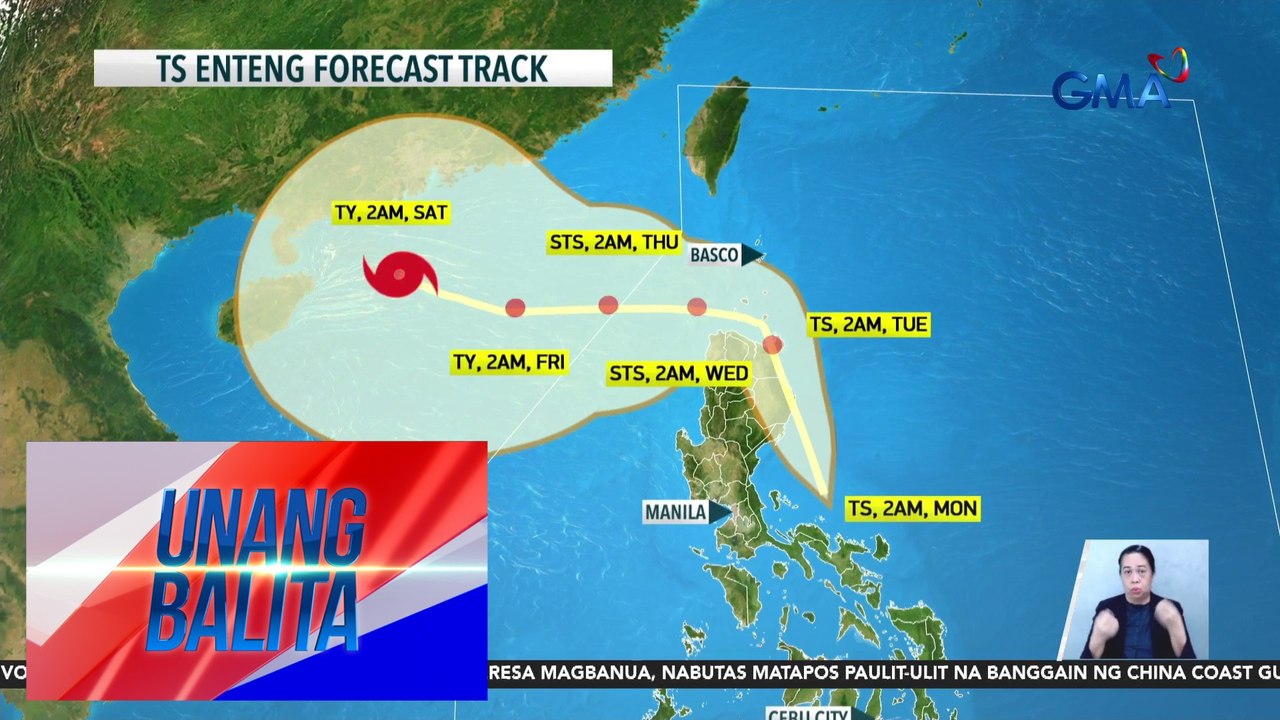 Panayam kay Ana Clauren-Jorda, Weather Specialist mula sa PAGASA - Weather update today (September 2, 2024) | Unang Balita