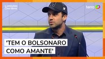 'Bananinha' e 'Bolsonaro de amante': Marçal ataca Nunes e questiona apoio ao ex-presidente