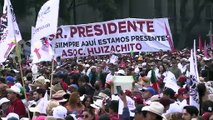 En su despedida, López Obrador defiende su legado en México para construir 