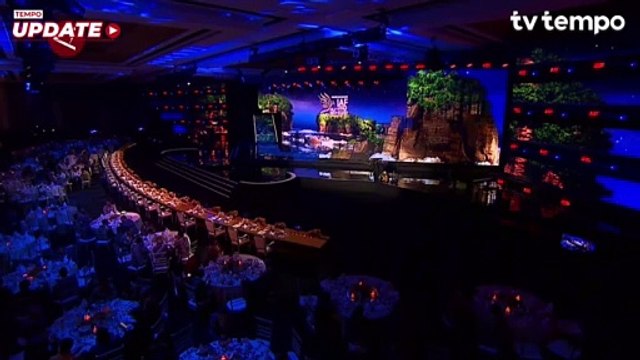 Saat Jokowi Kenalkan Prabowo ke Pemimpin dan Delegasi Afrika di IAF