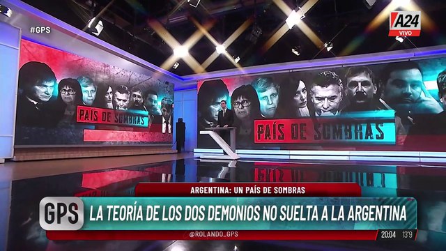 ARGENTINA: UN PAÍS EN LAS SOMBRAS : El editorial de Pablo Ponzone en GPS