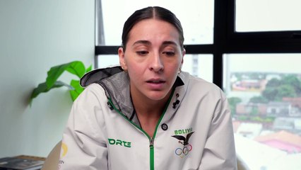 ​María José Ribera y un doloroso descargo “No mancharía el nombre de Bolivia con cosas indebidas”