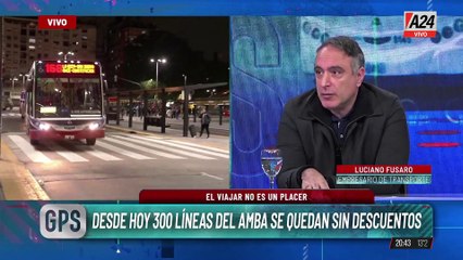 QUITA DE SUBSIDIOS: CONFUSIÓN Y DUDA ENTRE LOS PASAJEROS