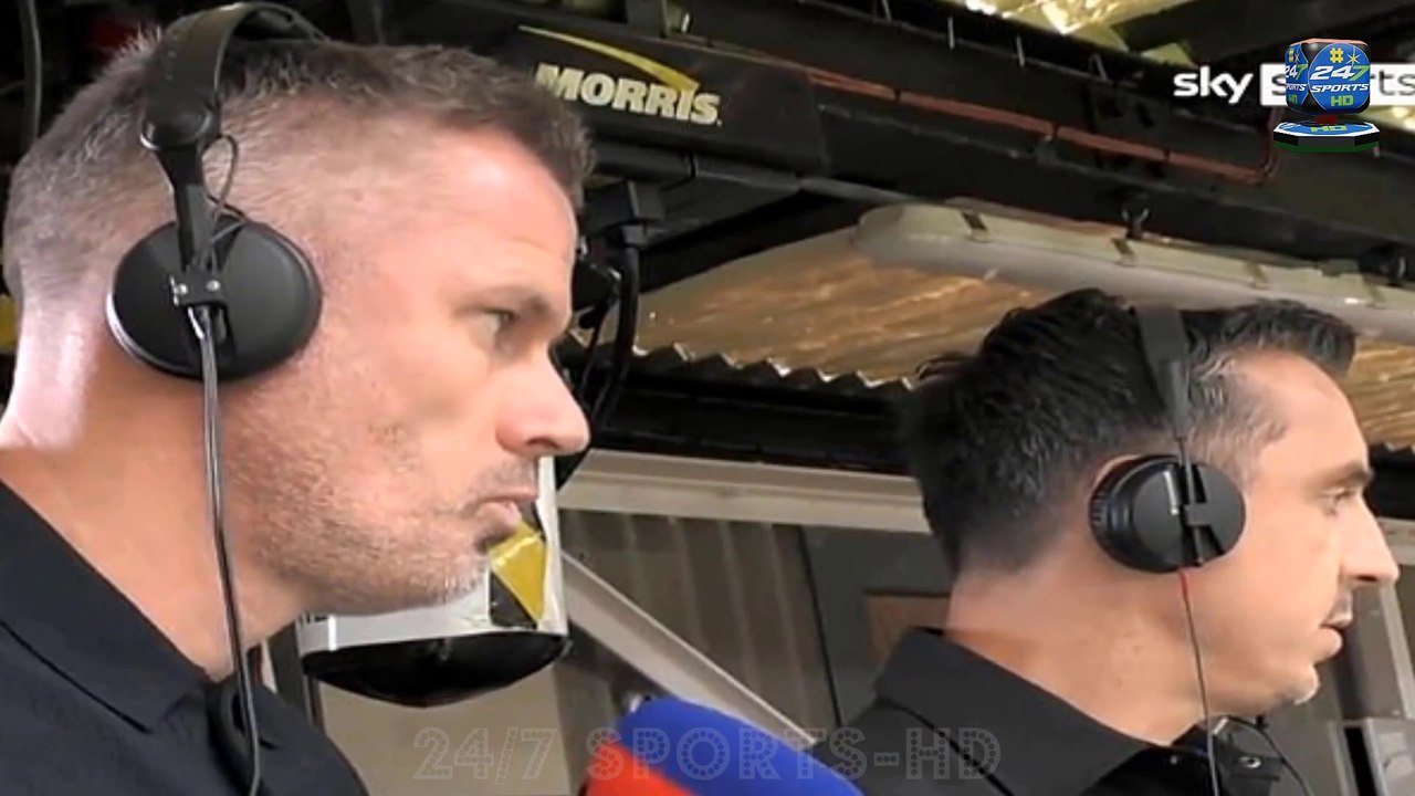 Jamie Carragher Says 'Shattered' Casemiro Looks a 'Sad Sight' as the Man United Midfielder is Hooked