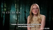 What Dakota Fanning Still Remembers From Steven Spielberg’s 'War Of The Worlds' That She Brought 'To The Watchers'