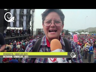 Así se desarrolla el concierto "Para  la guerra nada" desde Tienditas del lado venezolano