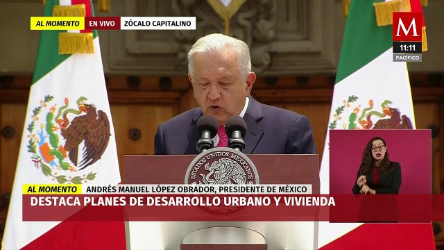 AMLO destaca reducción de feminicidios, homicidios y robo en su sexenio