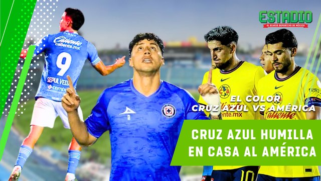 La máquina APLASTÓ a unas Águilas que no se encuentran | color Cruz Azul versus América J6 AP 2024 | Estadio Deportes