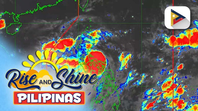 Bagyong #EntengPH, napanatili ang lakas habang kumikilos ng pahilagang-kanluran