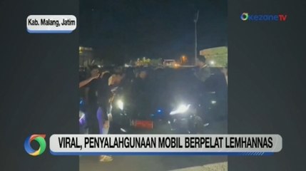 Viral Penyalahgunaan Mobil Berpelat Lemhannas