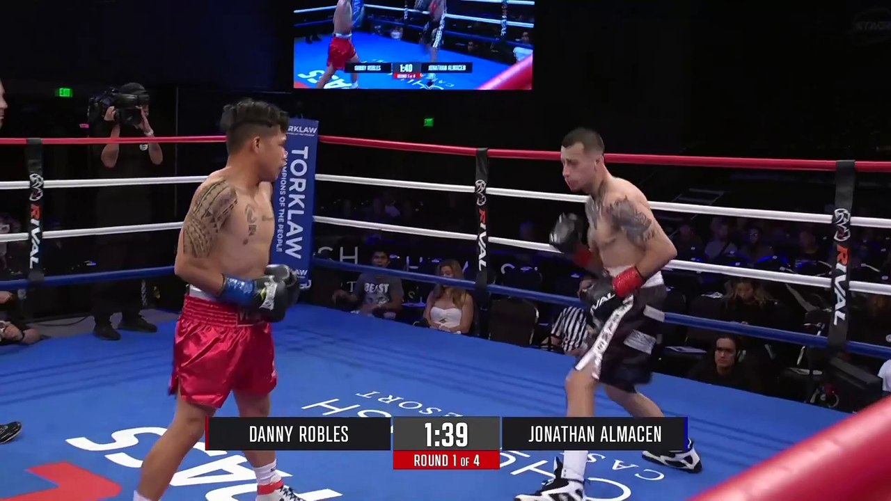Daniel Robles vs Jonathan Almacen (31-08-2024) Full Fight