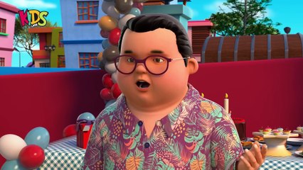 10 Second Ka Muqabla _ New Epsiode _ Ghulam Rasool Cartoon Series _ 3D Animation Cartoon _ Kids Land