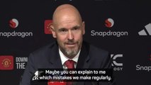 Ten Hag receives backlash in heated exchange with journalist