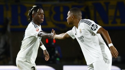 Mbappe and Vinicius have a great relationship - Ancelotti