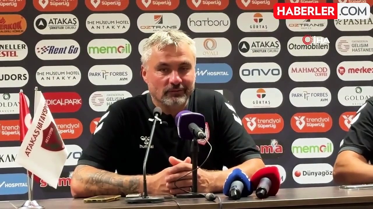 Thomas Reis: 'Takım olarak çok iyi bir maç çıkardık'