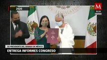 Así ha sido la entrega de los cinco informes de Gobierno de AMLO