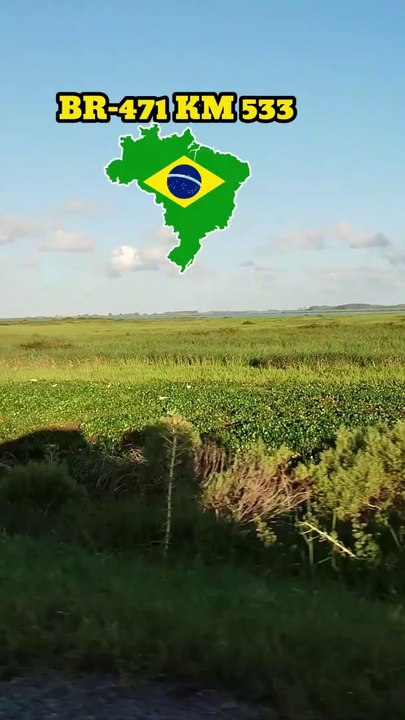 Paseando por la BR-471 de Brasil