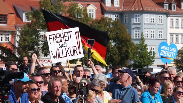 La ultraderecha alemana AfD gana las elecciones regionales en Turingia y queda segunda en Sajonia