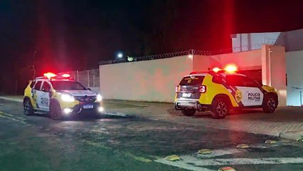 Homem é preso pela Polícia Militar