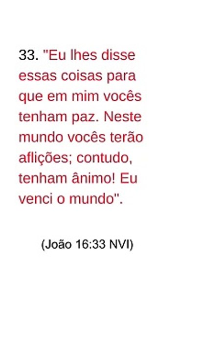 João 16:33
