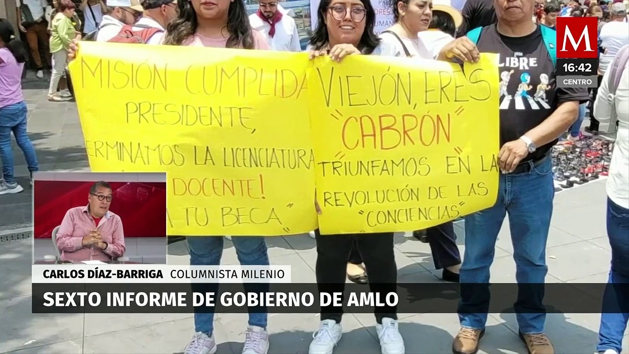 ¿Cuál fue el ambiente durante el último informe de Gobierno de AMLO? | Crónicas del Adiós