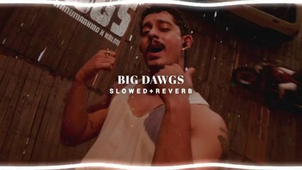 Big Dawgs - Slowed + Reverb | Hanumankind Ft. Kalmi