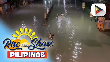Las Piñas at Parañaque, kabilang sa mga binaha; Mga motorista, labis na naapektuhan