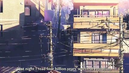 5 CENTIMETERS PER SECOND  Byousoku 5 Centimeter  Five Centimeters Per Second  Byousoku 5 Centimeter - a chain of short s