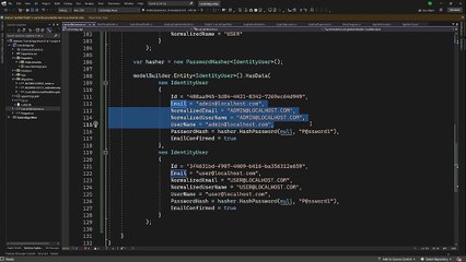 43 - Seed Users and Roles