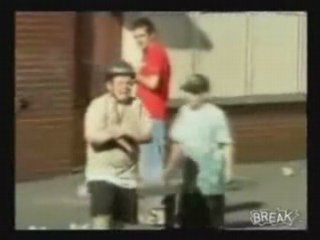 Kid Snaps Arm In Half