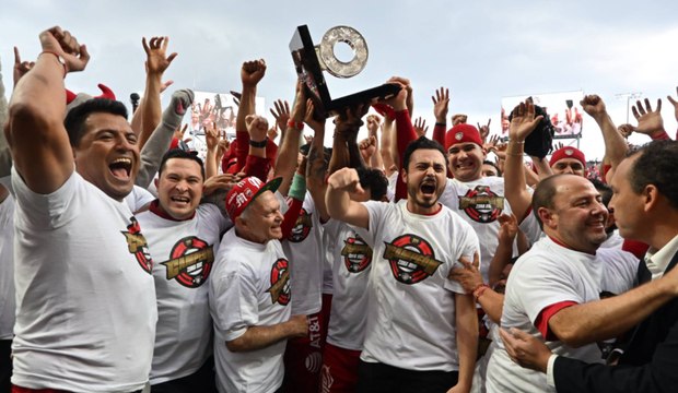 LMB: Diablos Rojos celebra con su público la victoria y el campeonato de Zona Sur