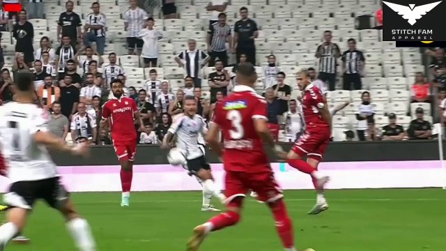 Besiktas Vs Sivasspor 2-0 Highlights And Goals Sep, 01 2024Turkey Super Lig