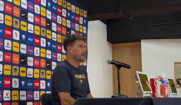 Gustavo Lema sabe que la crisis de Pumas no es nada satisfactoria tras la derrota contra Tigres y en CU