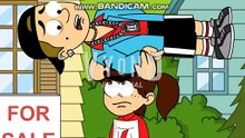 Clyde beats up Lynn Loud and Gets Grounded [Rh1_BH9raa0]