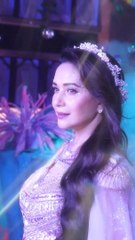 Bollywood Queen Madhuri Dixit modeling new look gorgeous