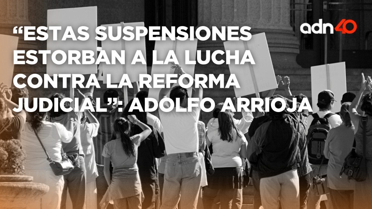 Esto es lo que implican las suspensiones a la Reforma al Poder Judicial
