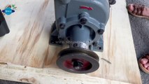 Sinooutput self-priming centrifugal seawater pump for Weichai marine diesel engine./Sinooutput